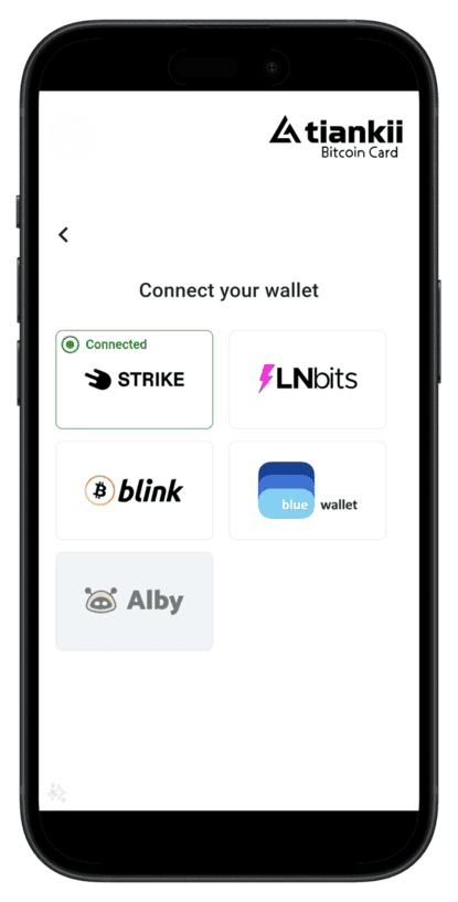 tiankii and wallet
