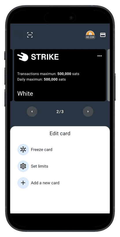 strike wallet